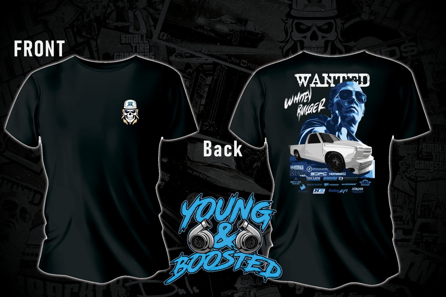 Whitey B S10 T Shirt